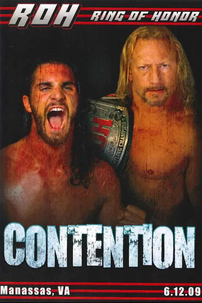 ROH: Contention poster background