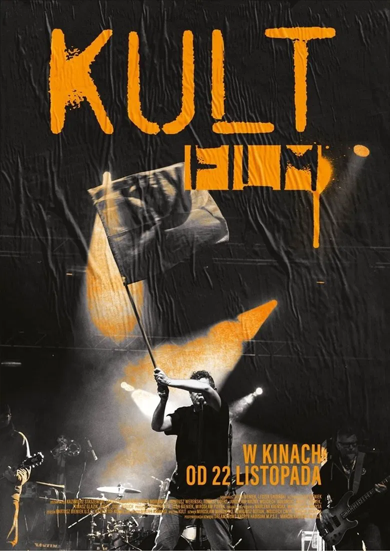 Kult - Legendary Rock poster background