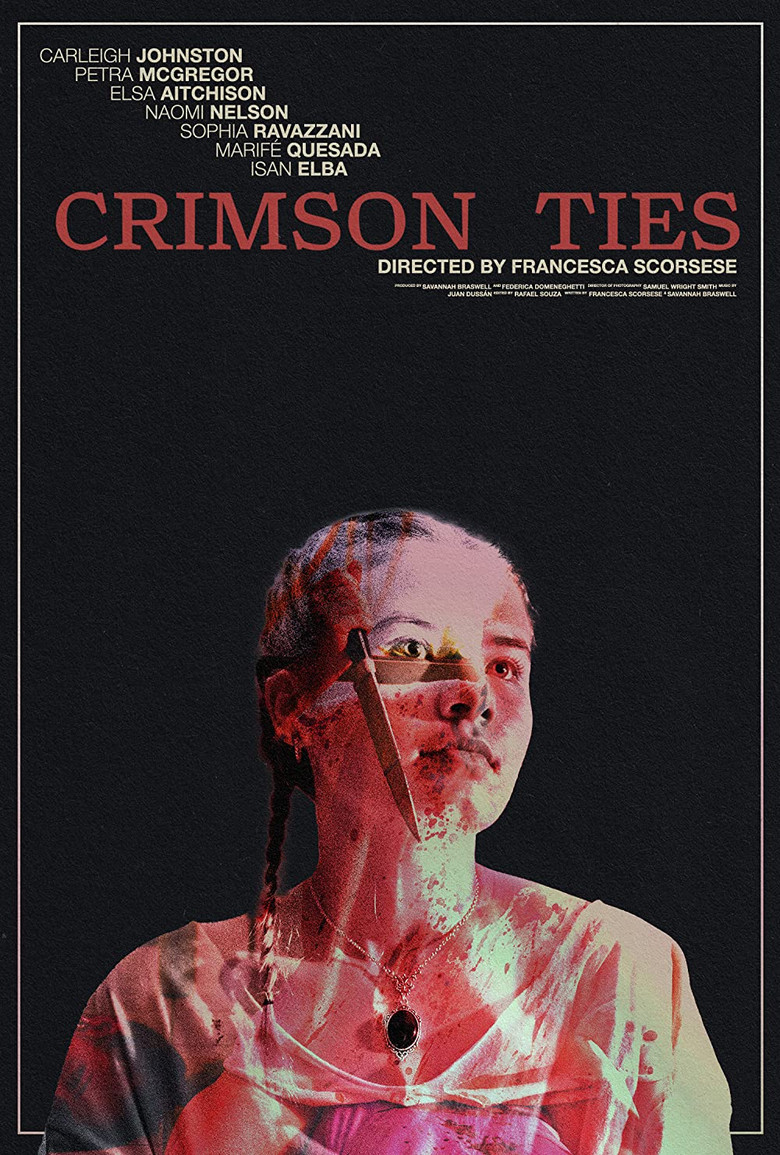 Crimson Ties poster background