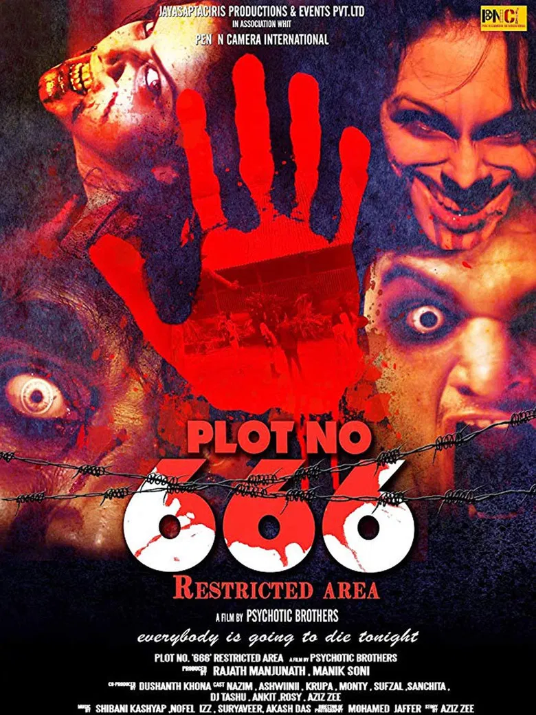 Plot No. 666 poster background