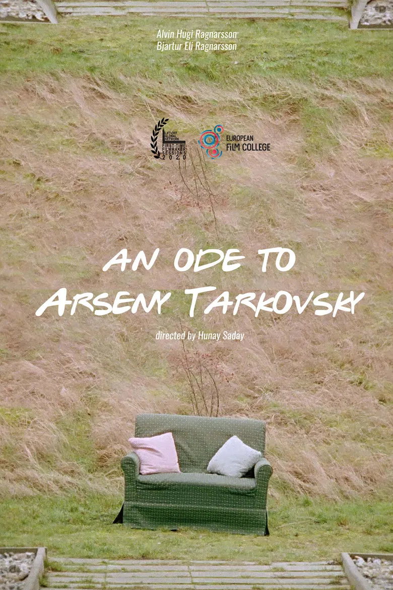An ode to Arseny Tarkovsky poster background