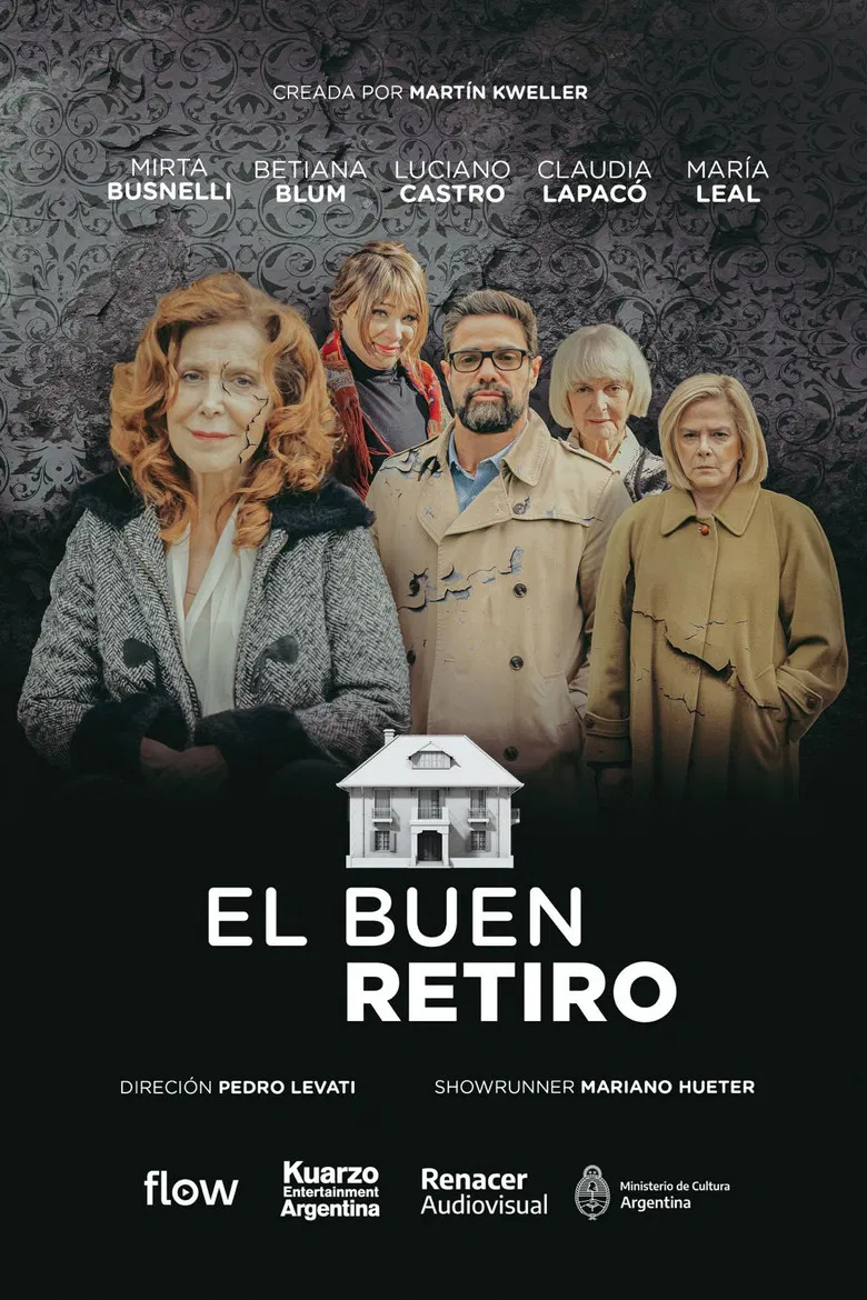 El buen retiro poster background