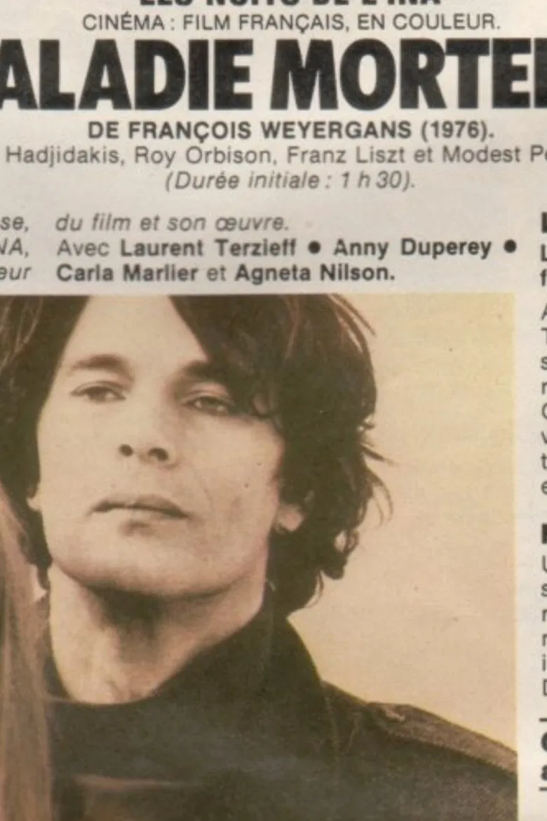 Maladie mortelle poster background