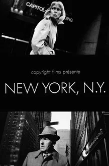New York, N.Y. poster background