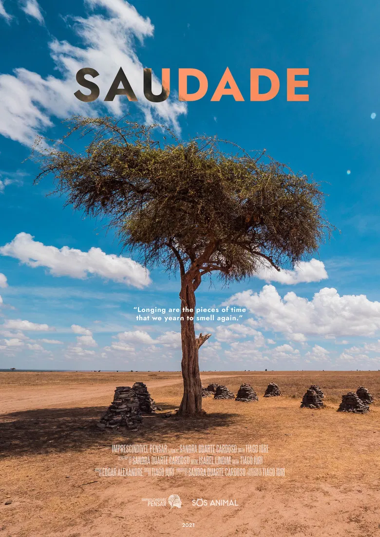 Saudade poster background
