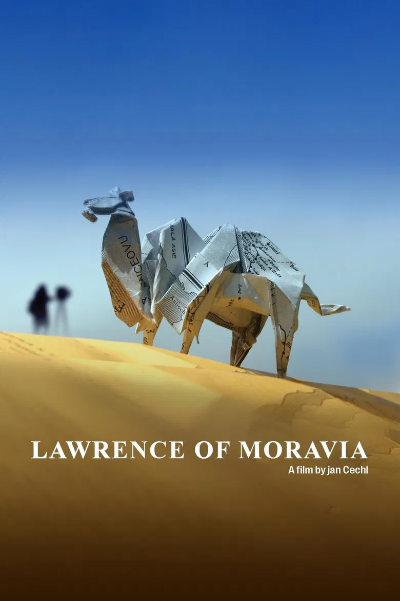 Lawrence of Moravia poster background