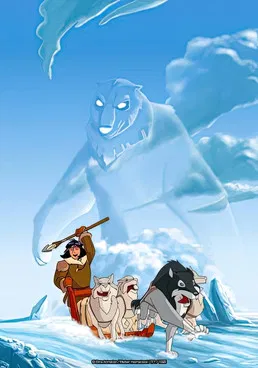 Nanook's Great Hunt poster background