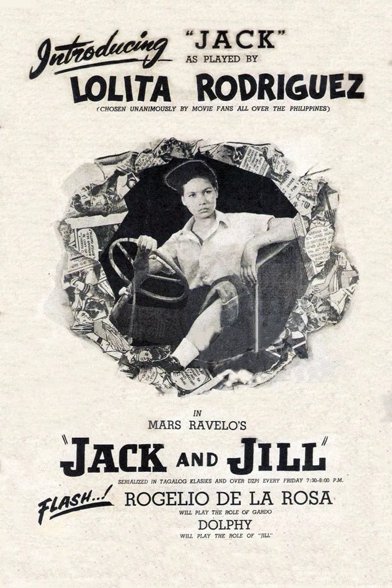Jack and Jill poster background