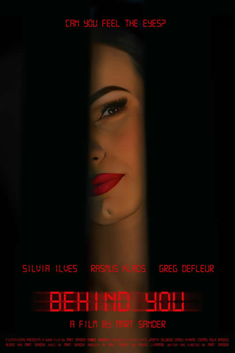 Behind You poster background