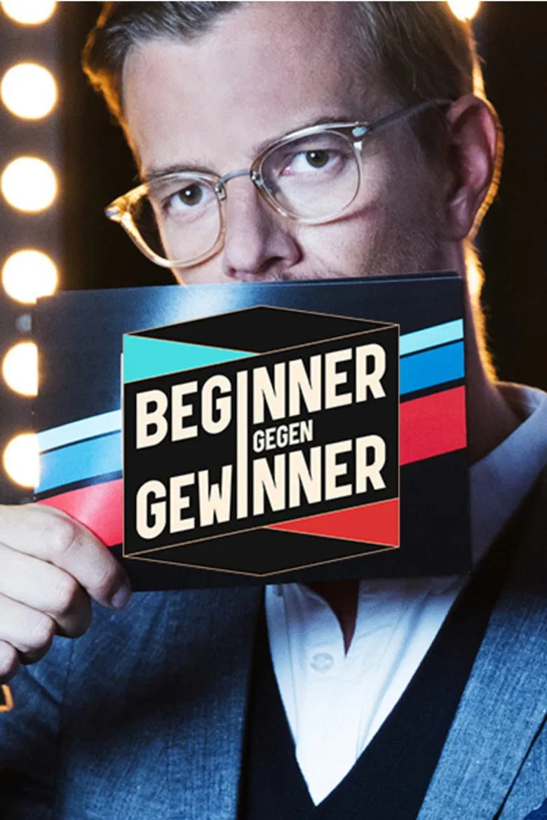 Beginner gegen Gewinner poster background