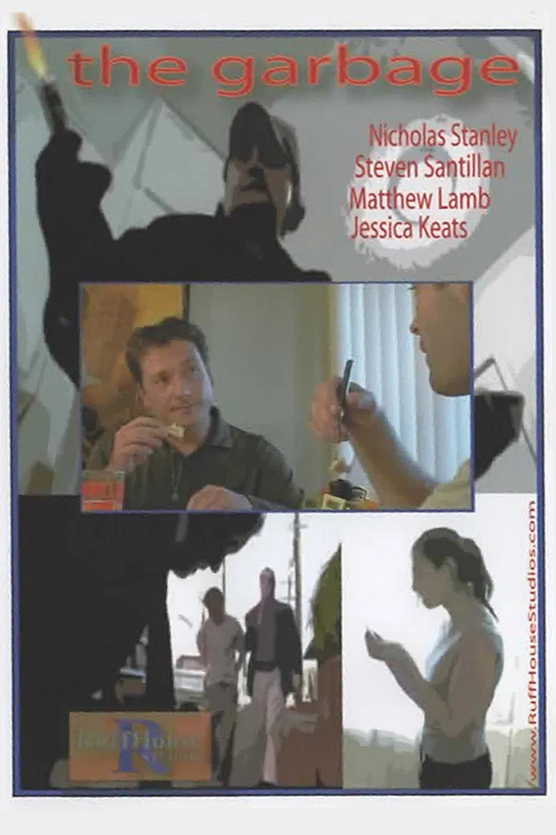 The Garbage poster background