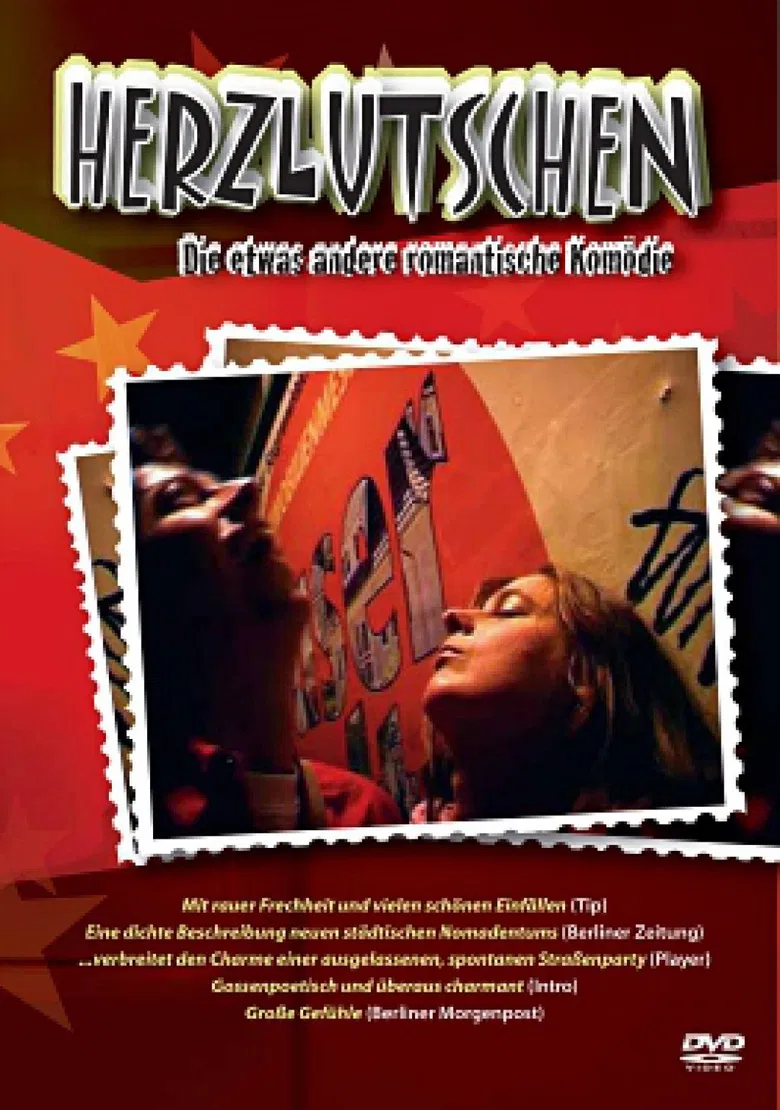 Herzlutschen poster background