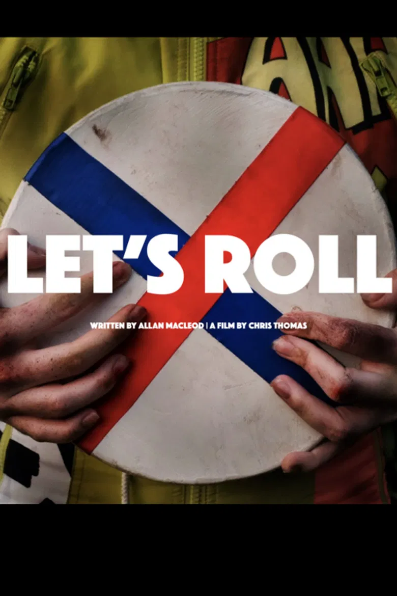 Let's Roll poster background
