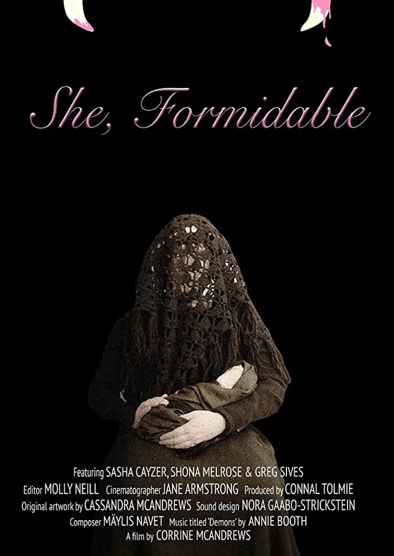 She, Formidable poster background