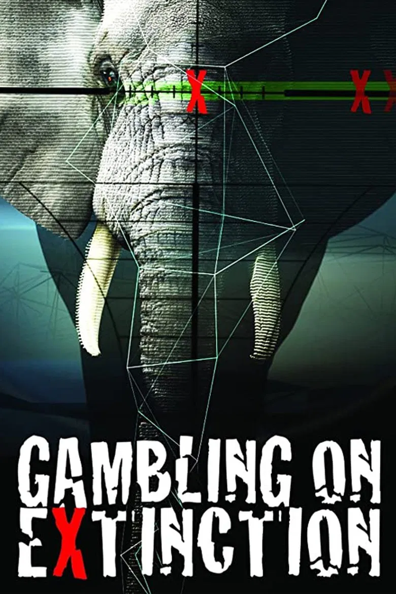 Gambling on Extinction poster background