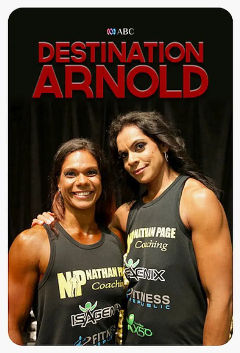 Destination Arnold poster background