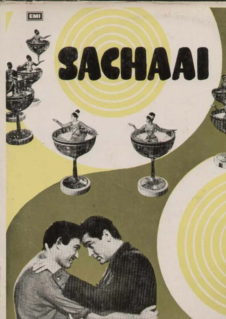 Sachaai poster background