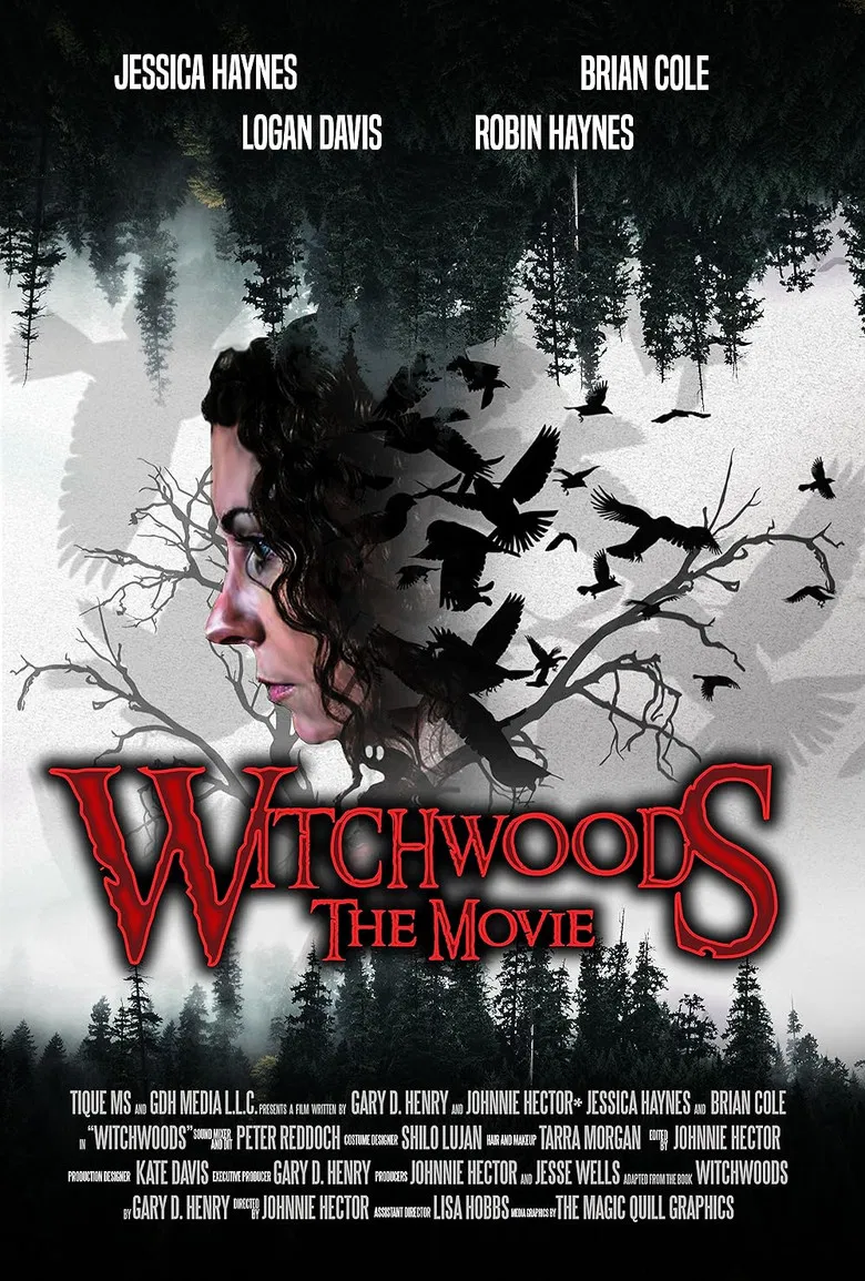 Witchwoods: The Movie poster background