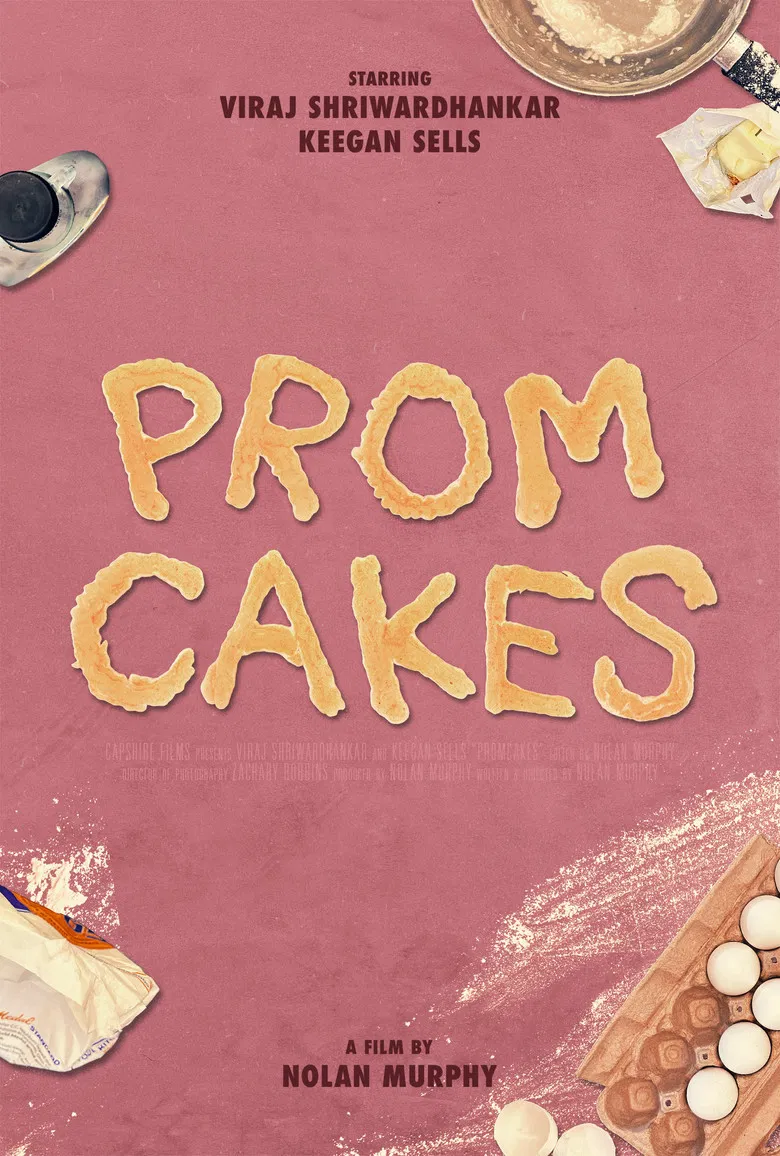 Promcakes poster background