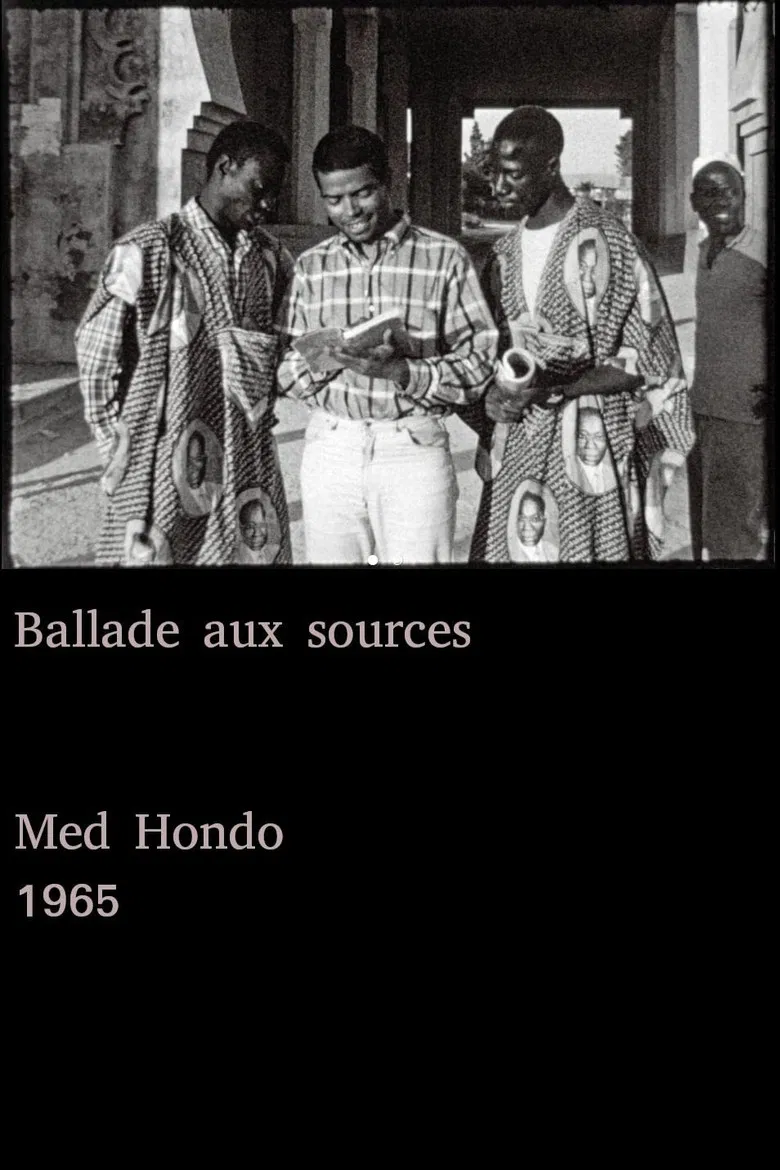 Ballade aux sources poster background
