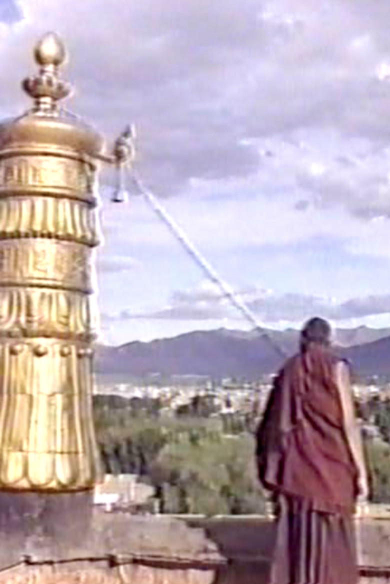 Snowland poster background