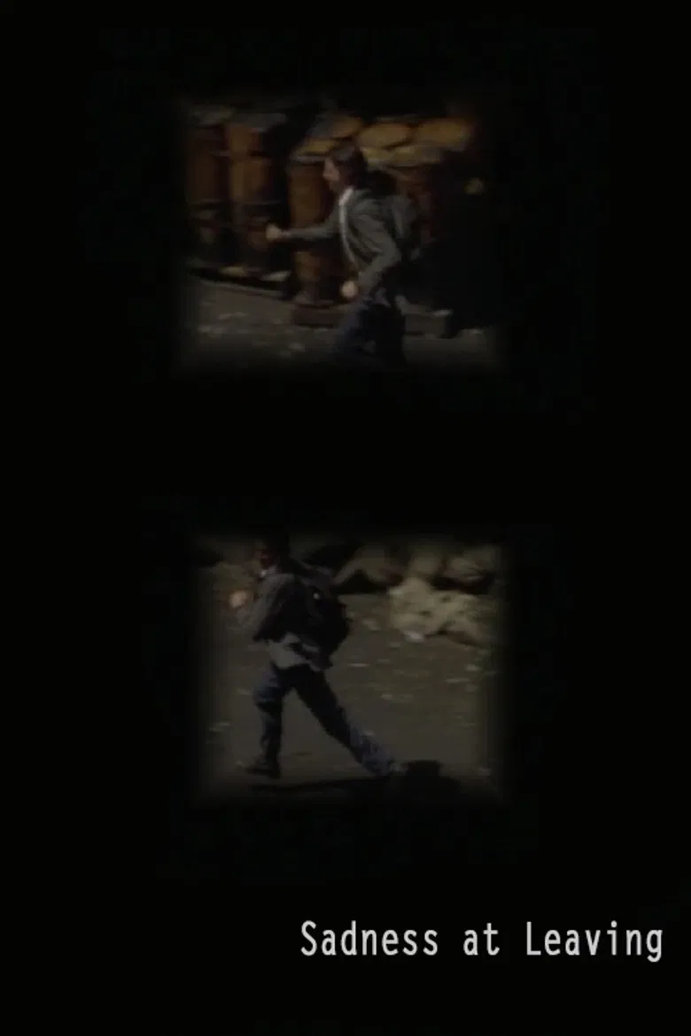 Sadness at Leaving poster background