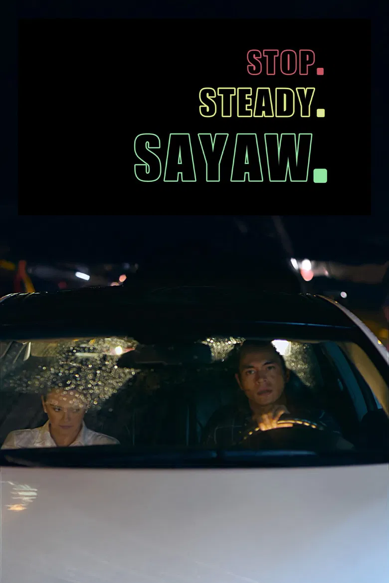 Stop. Steady. Sayaw. poster background