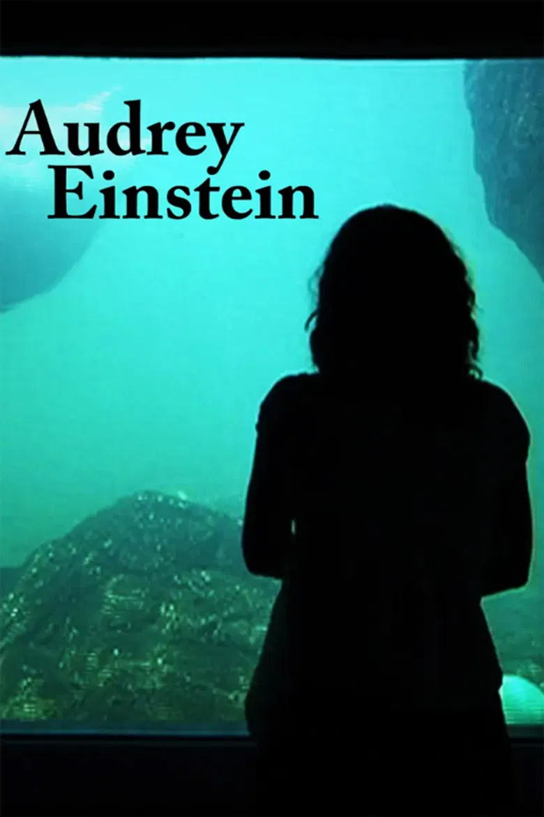 Audrey & Einstein poster background