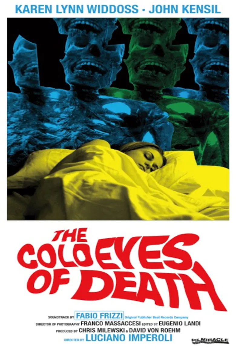 The Cold Eyes Of Death poster background