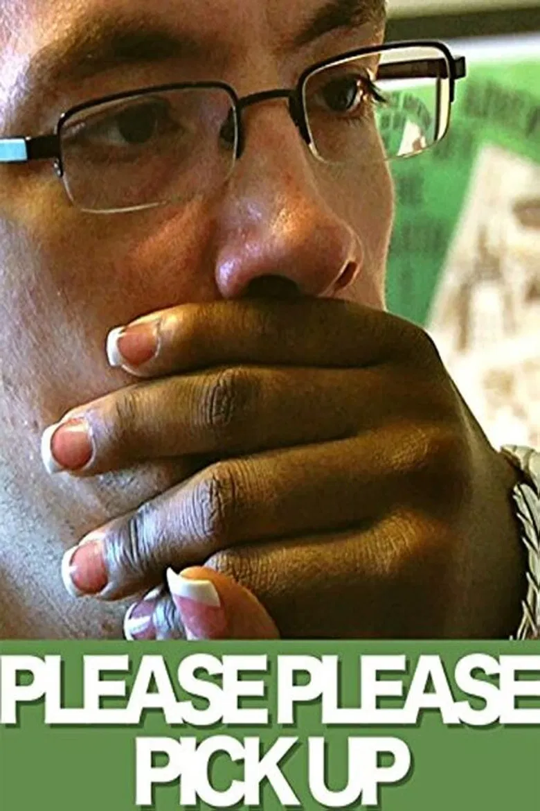 Please Please Pick Up poster background