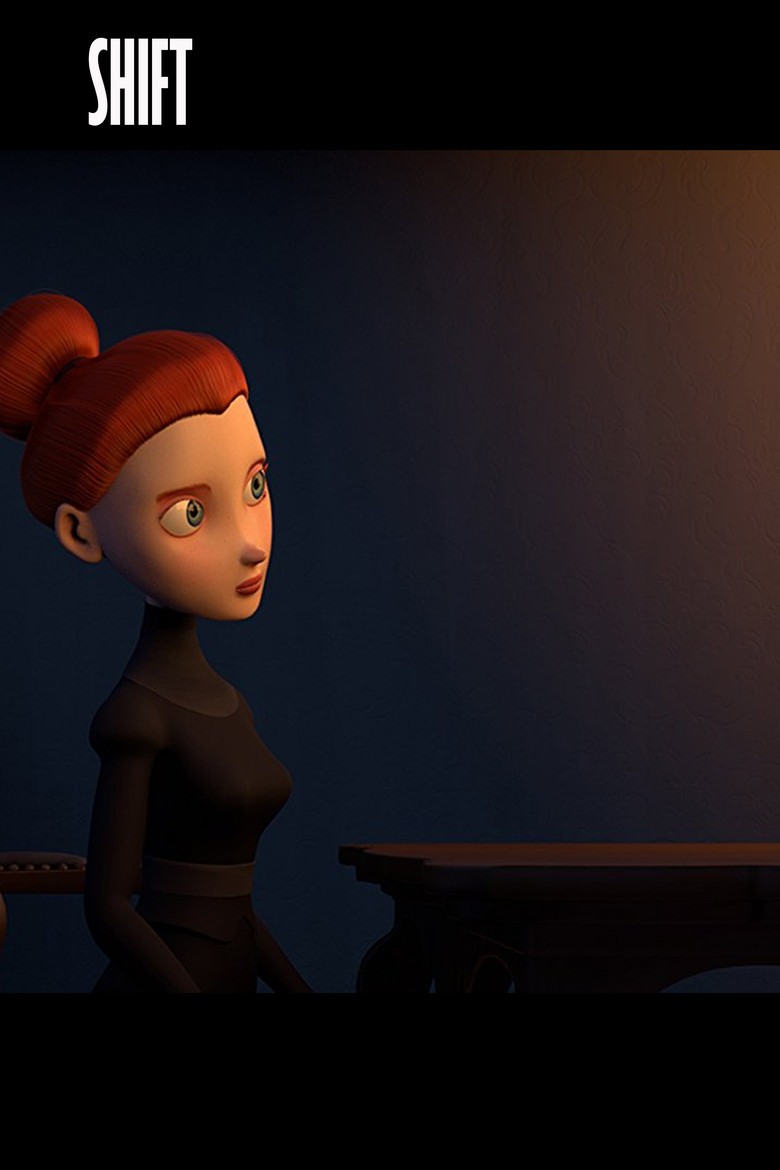 Shift poster background