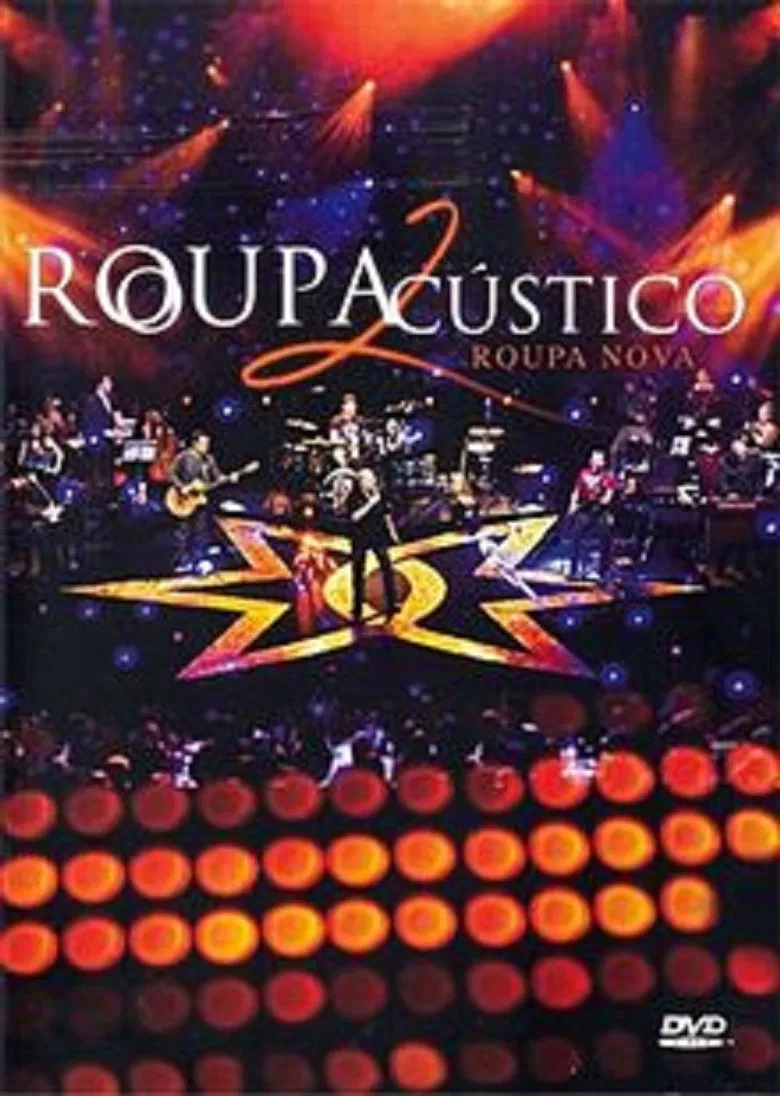 Roupa Nova - ROUPAcústico2 poster background