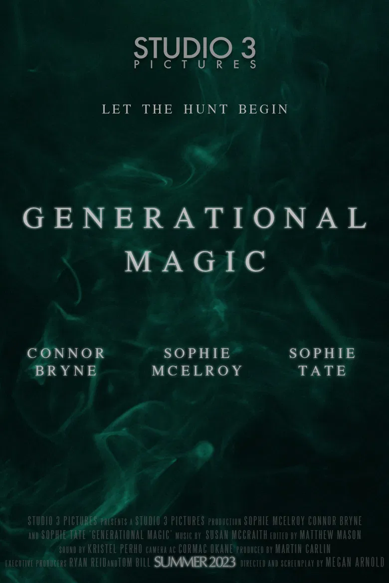 Generational Magic poster background