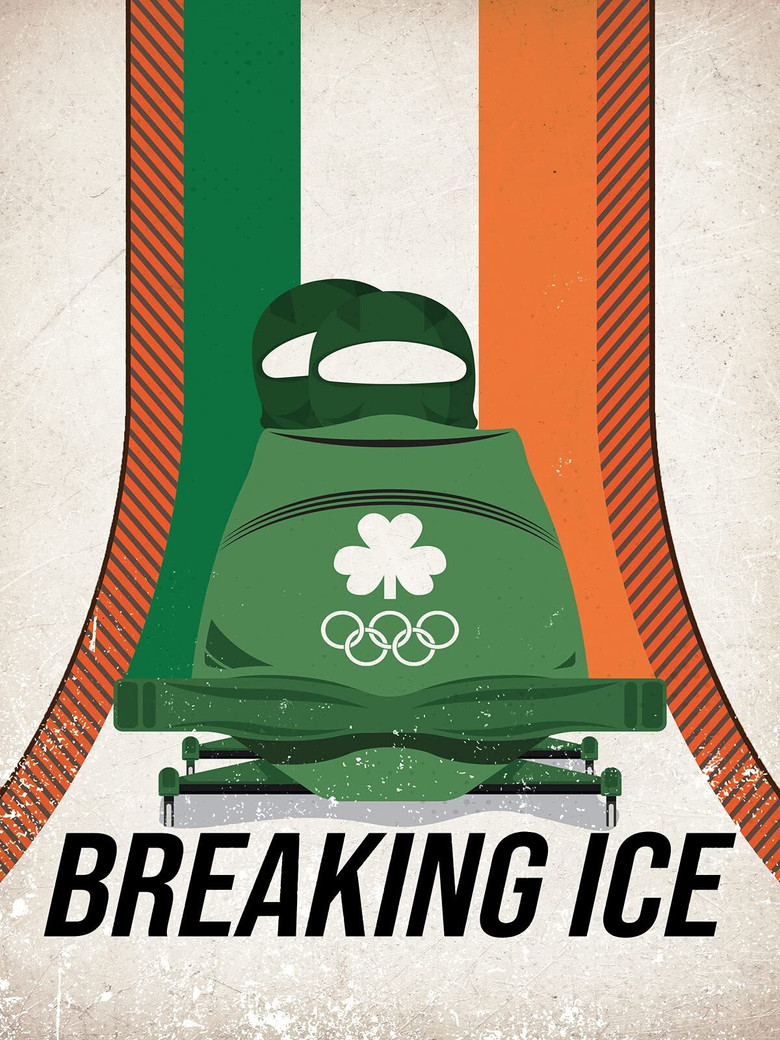 Breaking Ice poster background