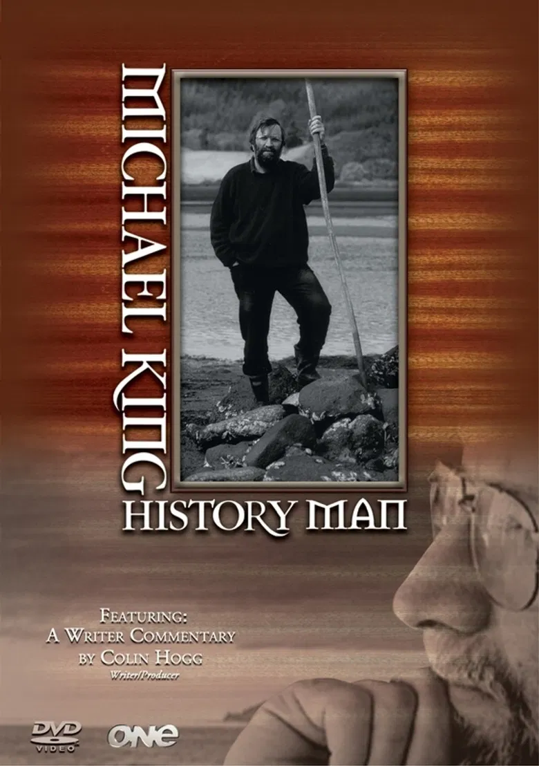Michael King History Man - A Documentary poster background