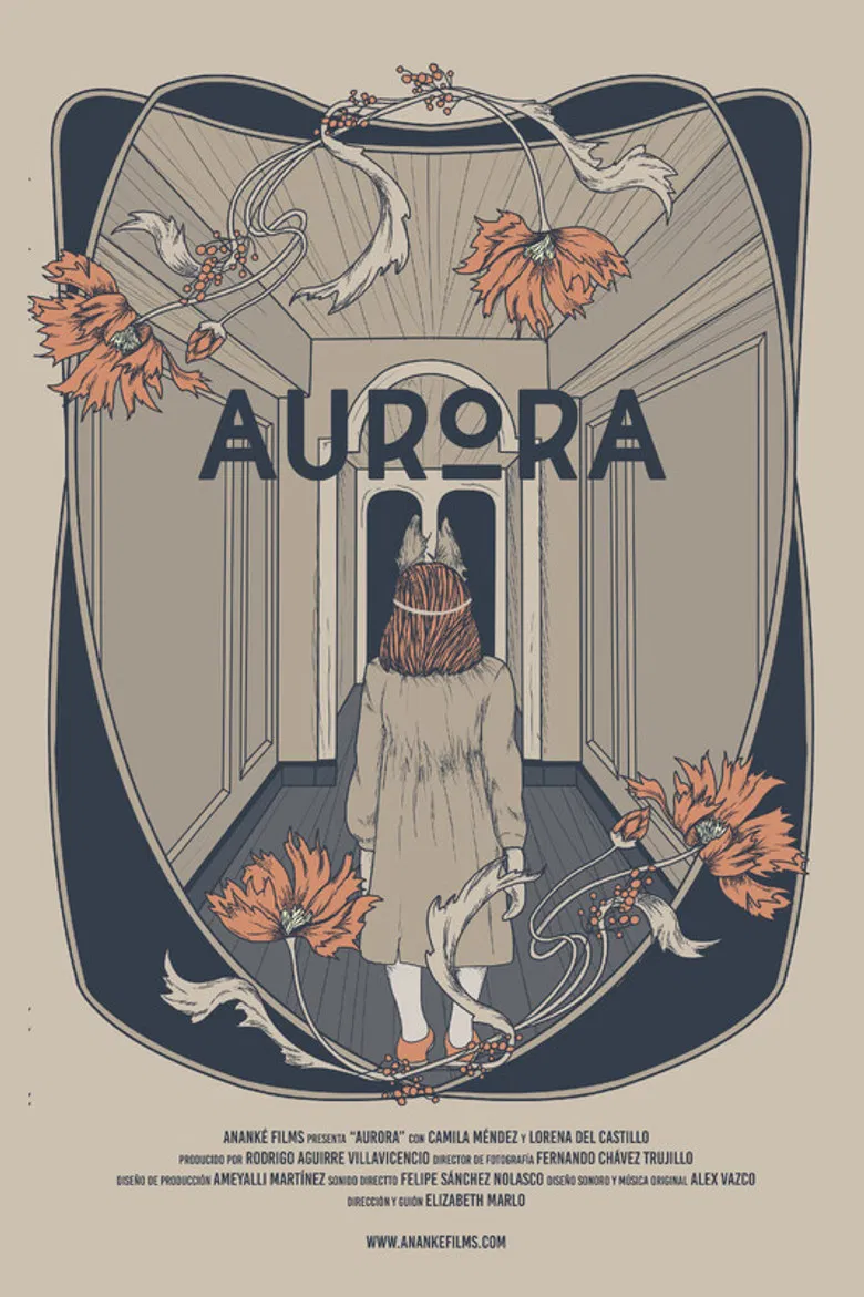 Aurora poster background