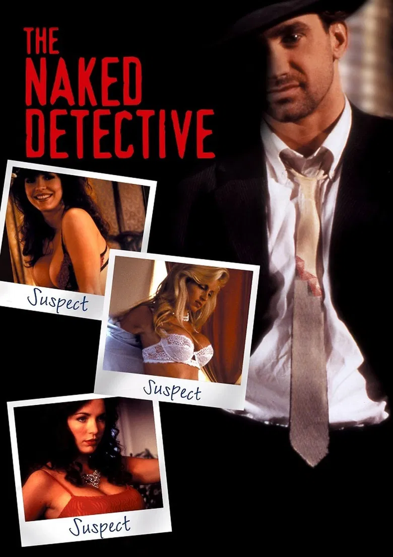 The Naked Detective poster background