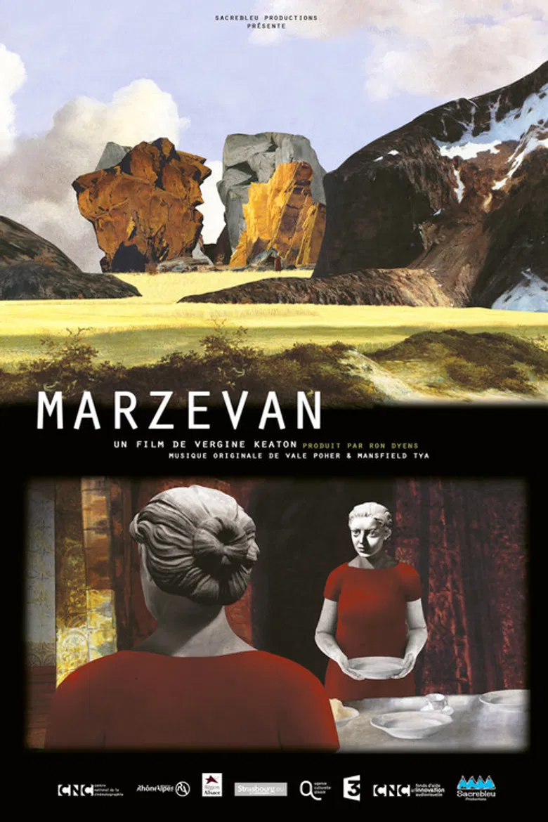Marzevan poster background
