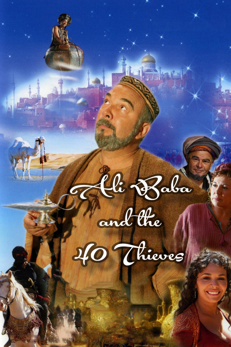 Ali Baba and the 40 Thieves poster background