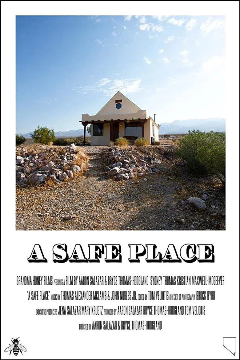 A Safe Place poster background
