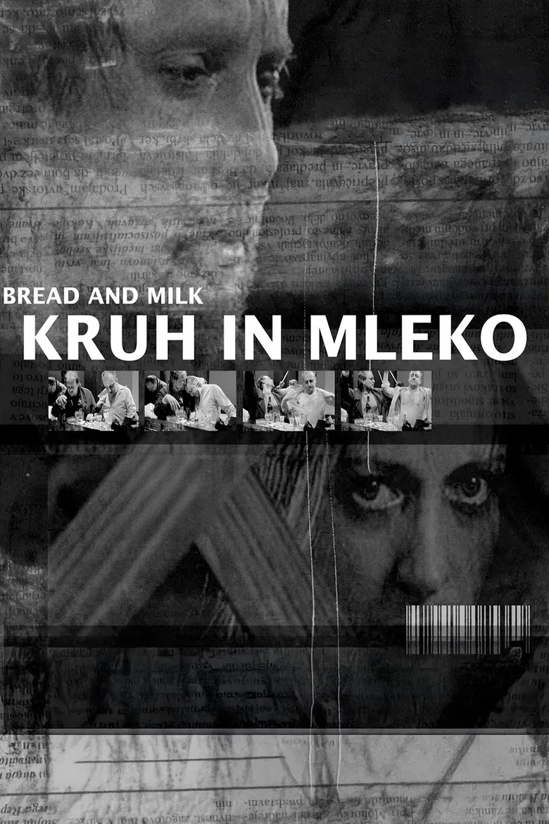 Bread and Milk poster background