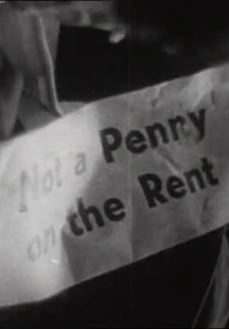 Not A Penny on the Rents poster background