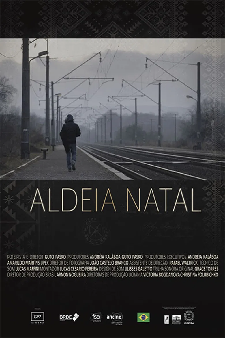 Aldeia Natal poster background