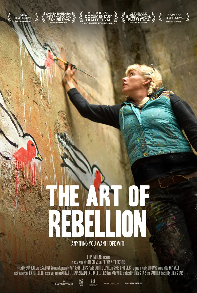 The Art of Rebellion poster background
