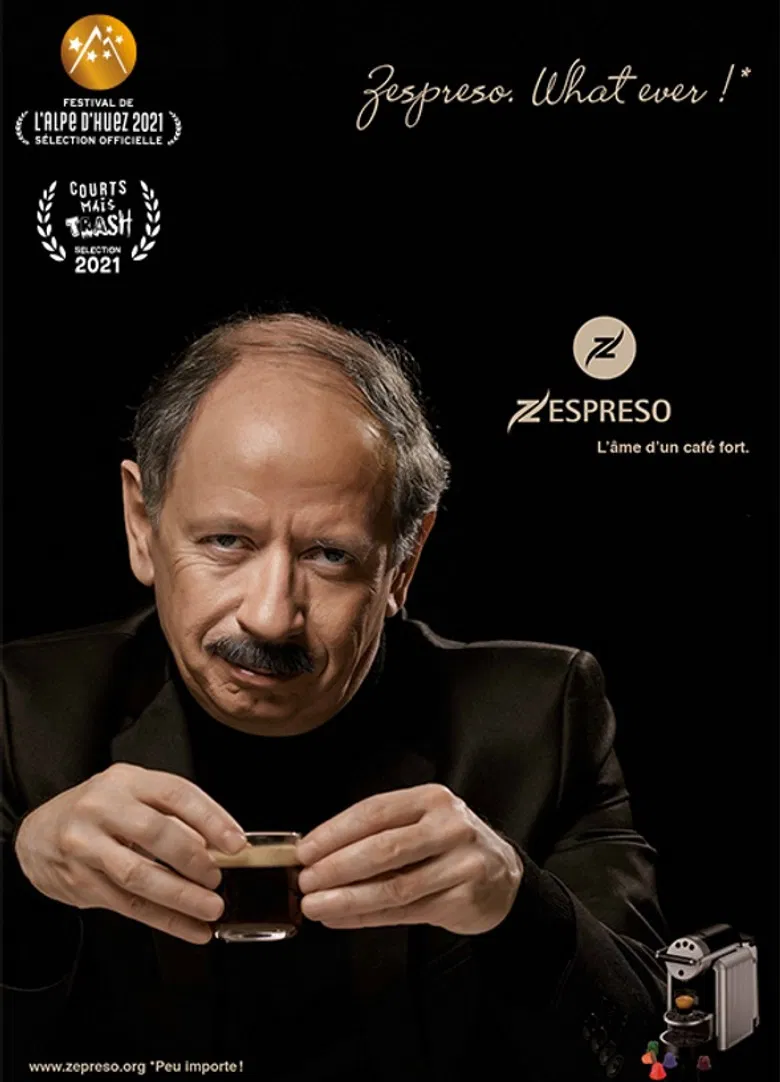 Forever George poster background