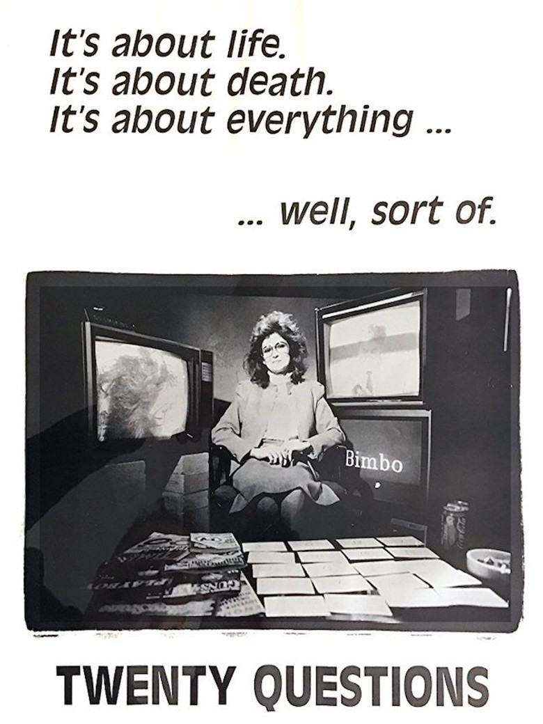 Twenty Questions poster background