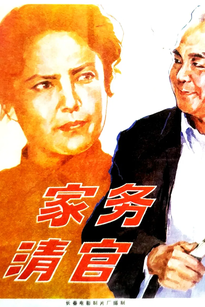 家务清官 poster background