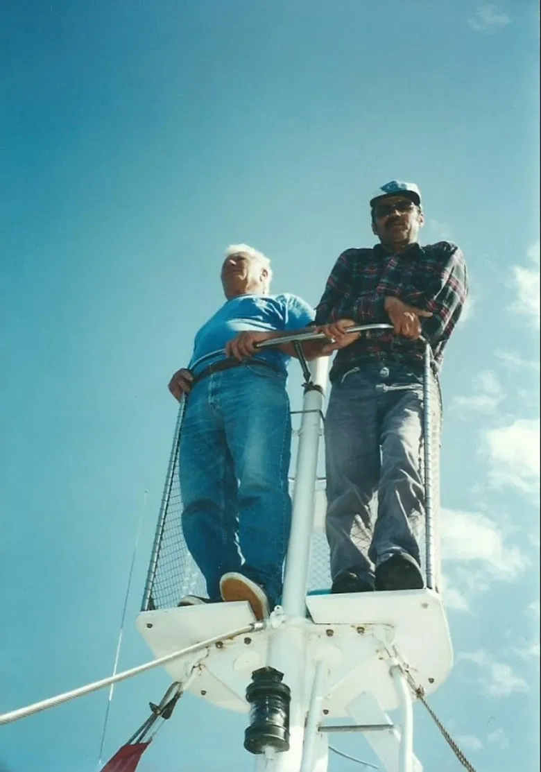 Once There Was a Man poster background