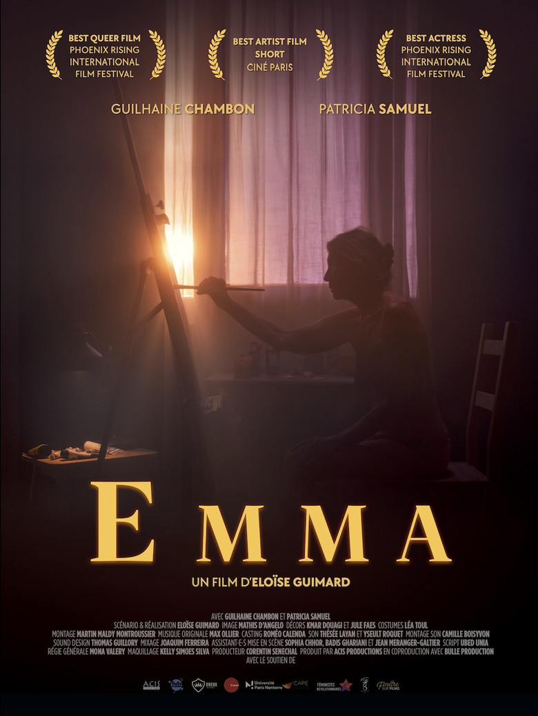 Emma poster background