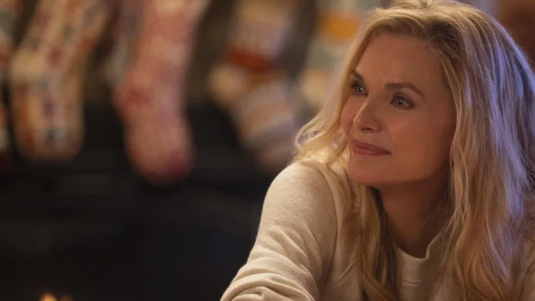 The family realizing they left Claire behind